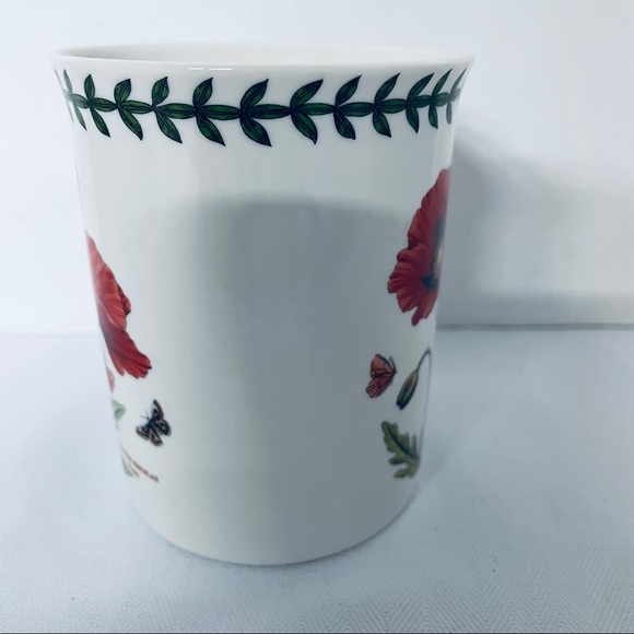 Portmeirion Botanic Garden poppy coffee mug by Susan Williams-Ellis - Picture 4 of 8